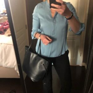 Vince Silk Top Ghost